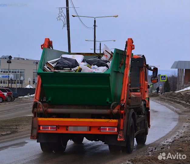 Вывоз мусора пухто