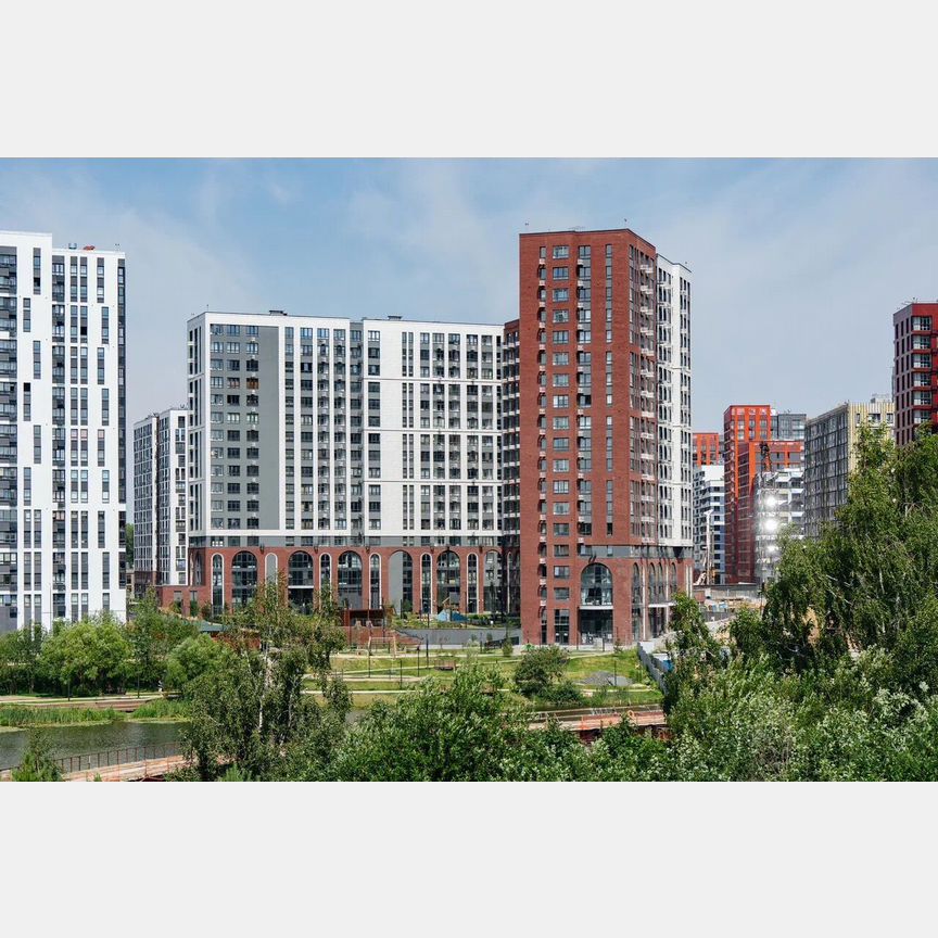 1-к. квартира, 41,2 м², 3/17 эт.