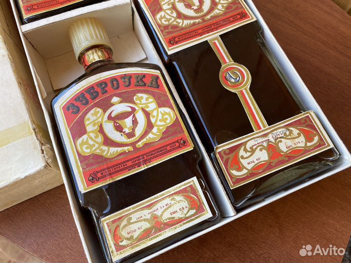 Зубровка СССР