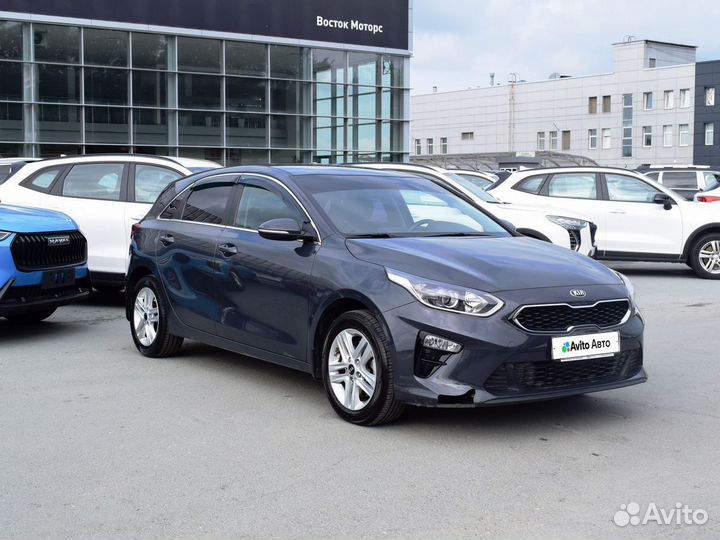 Kia Ceed 1.6 AT, 2019, 41 000 км