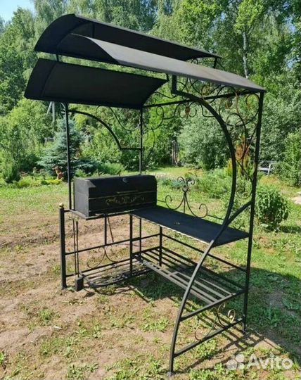 Мангал беседка