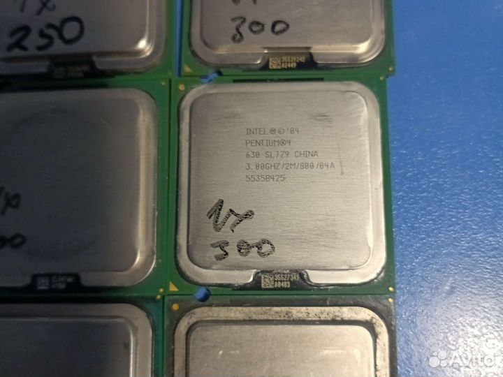 Процессоры 775