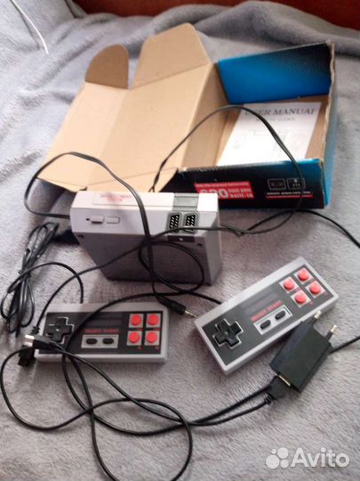 Игровая приставка dendy