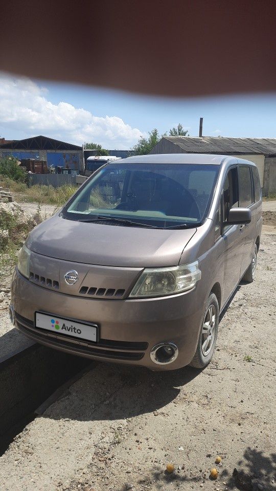 Nissan Serena: фото владельца