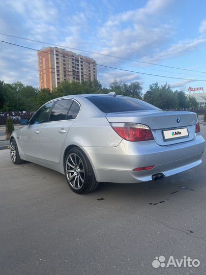 BMW 5 серия, 2006