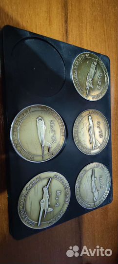 Настольные медали