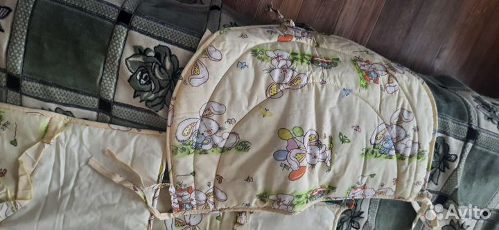 Бортики в кроватку