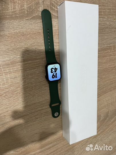 Часы apple watch 7 41 mm Green