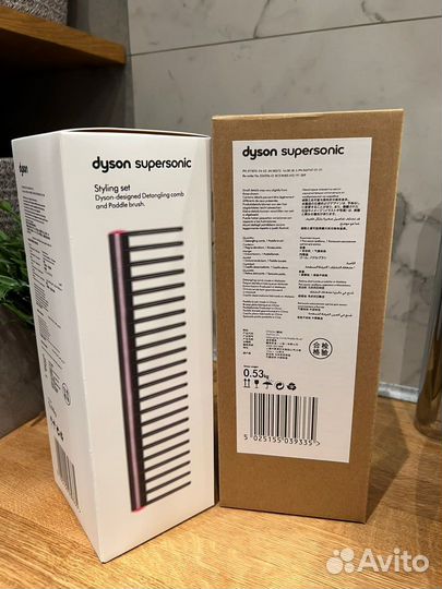 Набор расчесок Dyson