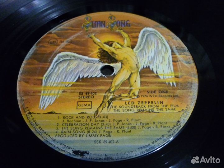 LP LED Zeppelin 76 (2 LP)