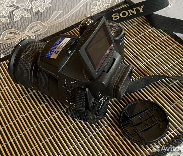 Цифровой фотоаппарат sony dsc-r1