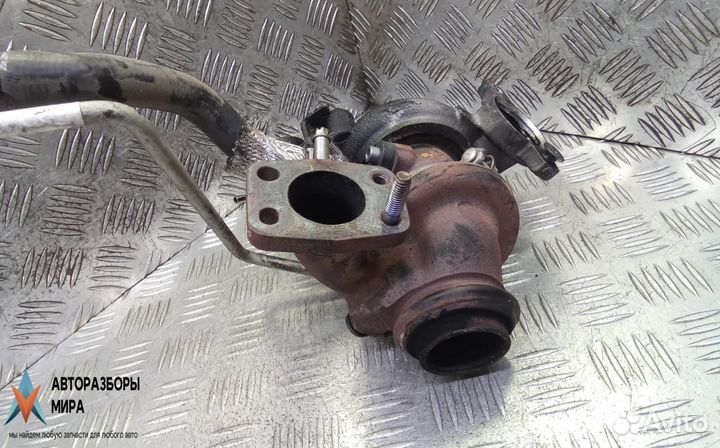 Турбина Ford Focus 2 рест. 2008 TD025S206T4