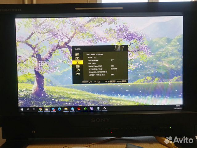 Референсный мастер монитор 17