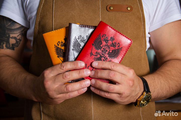 Обложка на паспорт