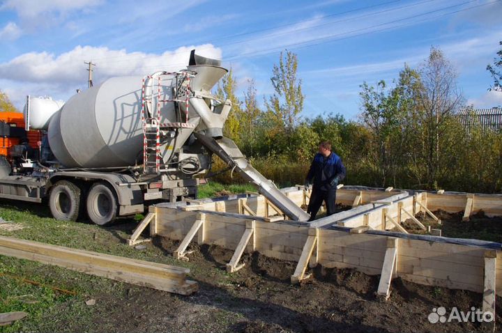 Бетон всех марок Калининская