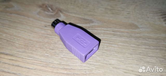 Переходник PS2-USB для USB клавиатуры