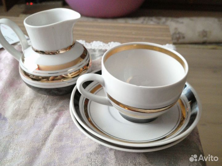 Сервиз СССР дороги, остатки, ГДР