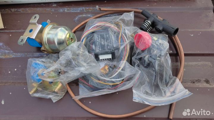 Газовое оборудование