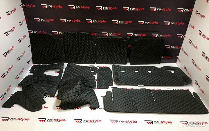 Ковры багажника 3D Toyota Land Cruiser Prado 150 0