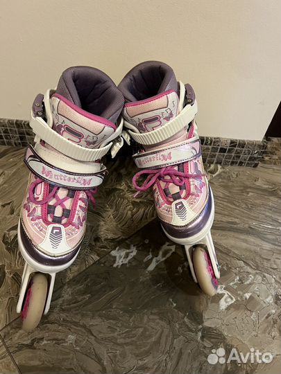 Роликовые коньки Fila детские