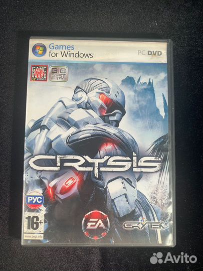 Компьютерные игры диски для пк crysis