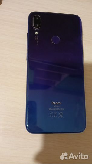 Xiaomi Redmi Note 7, 4/64 ГБ