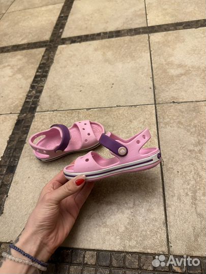 Crocs для девочки
