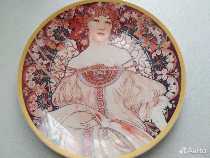 Тарелка декоративная с креплением Германия