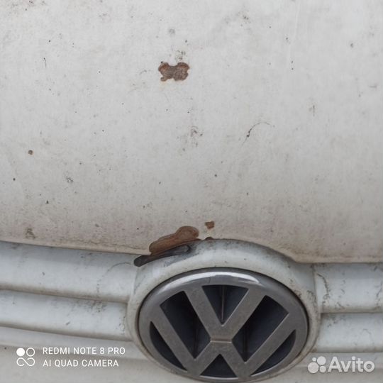 Golf 4 Гольф 4 Капот (белый) оригинал