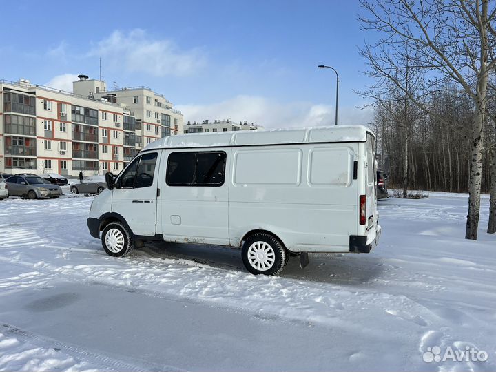 ГАЗ ГАЗель 2705 цельнометаллический, 2012