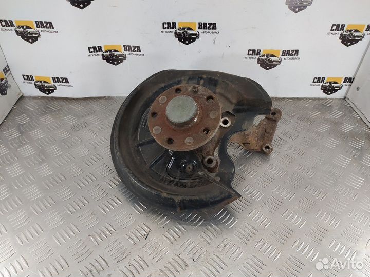 Кулак поворотный задний левый L