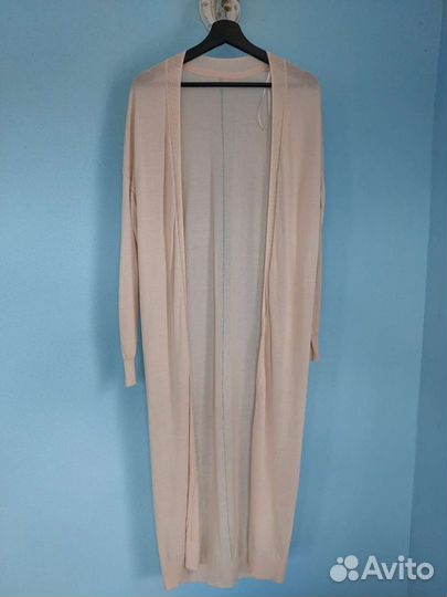 Кардиган женский длинный