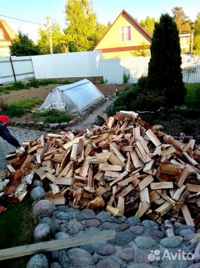 Дрова Береза любого объема в Приозерске