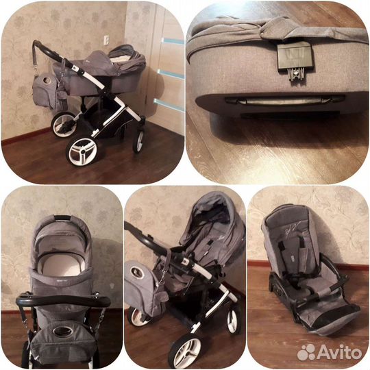 Коляска 3 в 1