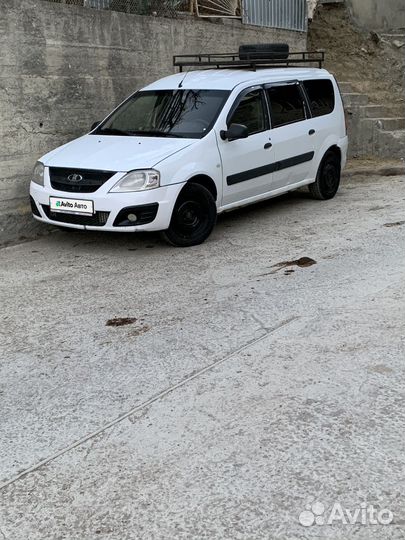 LADA Largus 1.6 МТ, 2013, 470 000 км