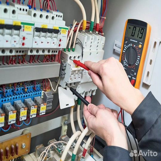 Электромонтажные работы