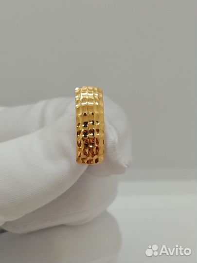 Золотые серьги