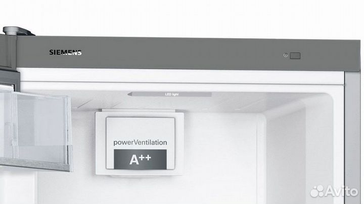 Холодильник Siemens KS36VBI3P нержавеющая сталь