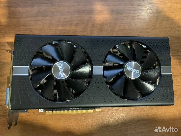 Sapphire Nitro RX 570 8gb