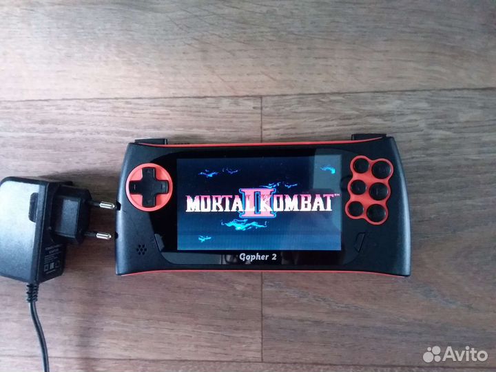 Портативная игровая приставка sega