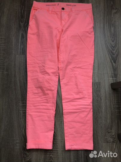 Брюки-чиносы женские Gap,Джинсы чёрные размер 44
