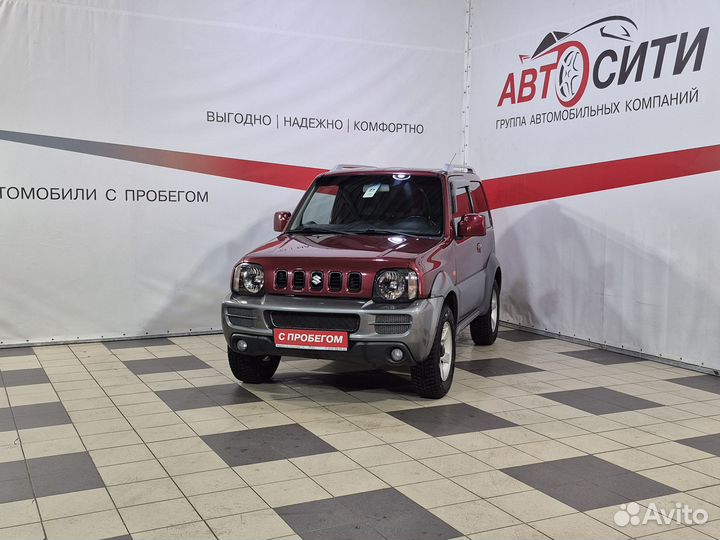 Suzuki Jimny 1.3 МТ, 2007, 89 500 км