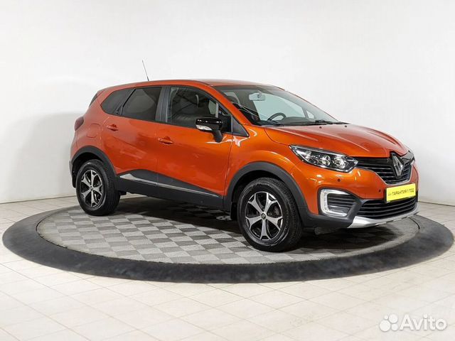 Renault Kaptur 2.0 AT, 2018, 58 000 км с пробегом, цена 1769500 руб.