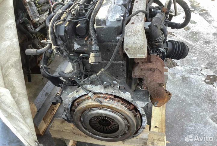 Двигатель man le 1 (2000-2005) 4.6 d0834lfl03