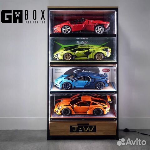 GA Box (бокс) для lego/Лего 42083/42115/42056 объявление продам