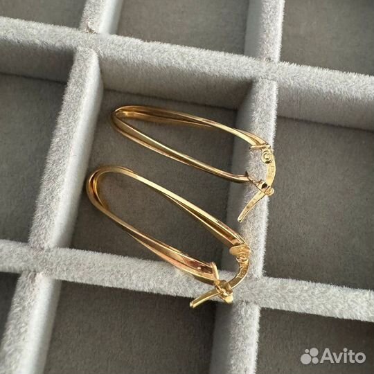 Сережки для алисы