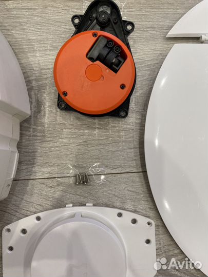 Робот пылесос xiaomi vacuum MOP P / разбор