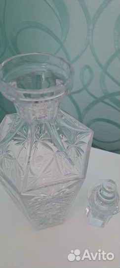 Графин хрустальный