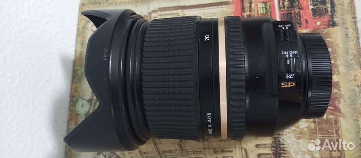 Объектив для Nikon 24-70 f2.8