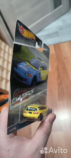 Hot wheels premium honda civic Обмен